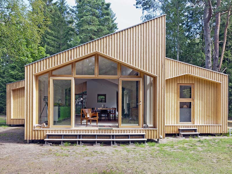 Модульные деревянные дома