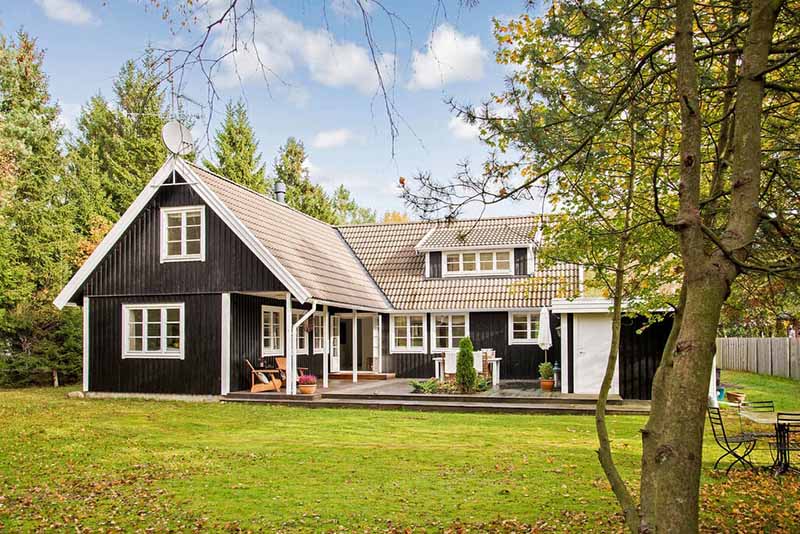 Шведские деревянные дома