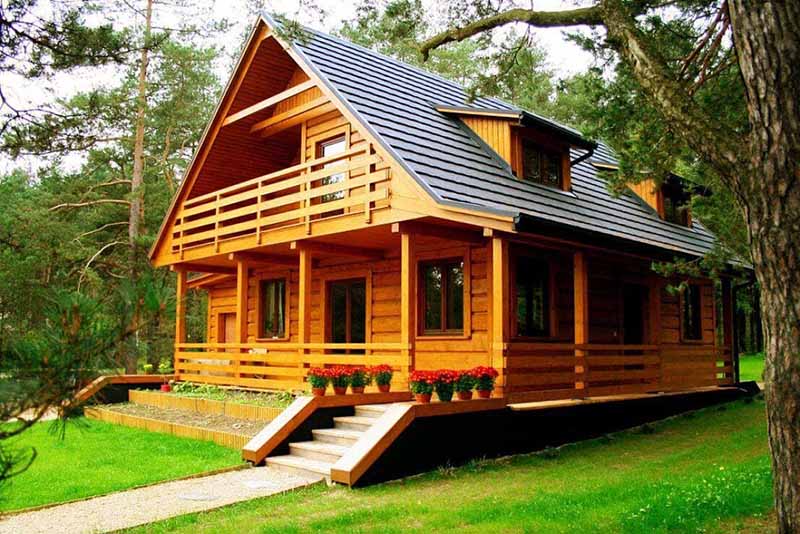 Щитовые деревянные дома